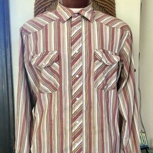 Wrangler Men’s Western Long Sleeve Shirt